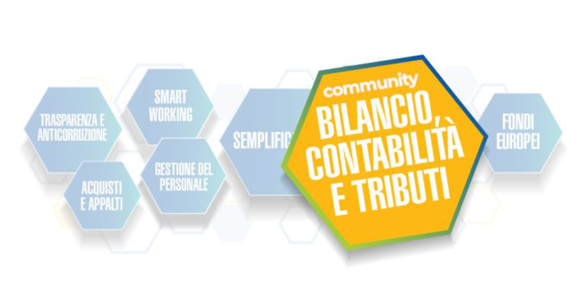 Community Bilancio, contabilità e tributi