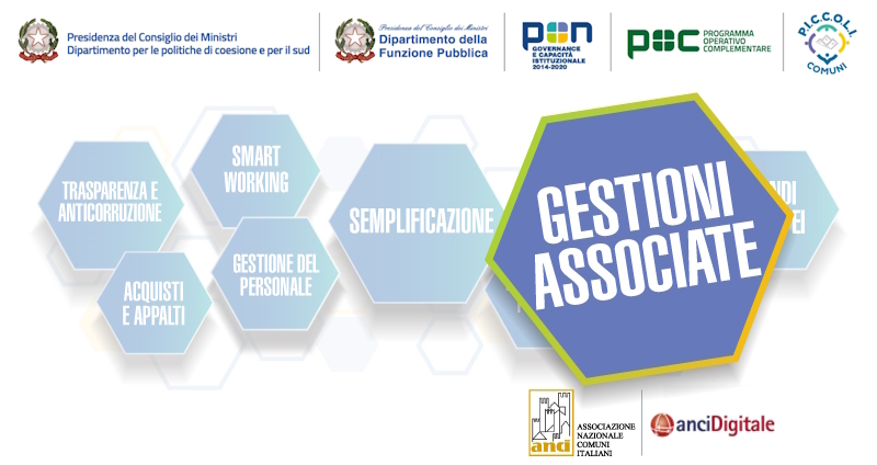 Progettare e organizzare la gestione associata: gli studi di fattibilità