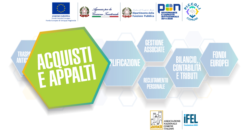 Programmazione, affidamenti e gestione dei contratti pubblici nei piccoli comuni: strumenti operativi e applicazioni pratiche